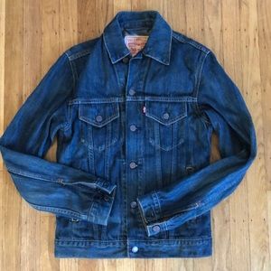 Levi’s Trucker Jean Jacket XS